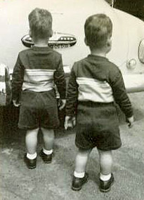 Barron - Twins Bill Don 6-50 walking.JPG